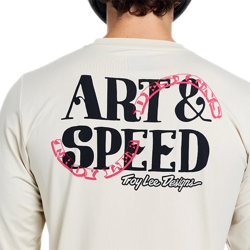 TROY LEE DESIGNS ( トロイリー デザインズ ) 長袖ジャージ RUCKUS LS RIDE TEE ( ラッカス ロングスリーブライドT ) アート&スピード パミス S