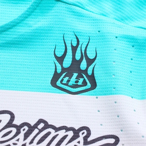 TROY LEE DESIGNS ( トロイリー デザインズ ) 長袖ジャージ YOUTH SPRINT PRO JERSEY ( ユース スプリントプロ ジャージ ) ヨー モト/カーボン YS