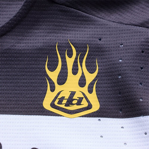 TROY LEE DESIGNS ( トロイリー デザインズ ) 長袖ジャージ YOUTH SPRINT PRO JERSEY ( ユース スプリントプロ ジャージ ) ヨー モト/バター YS