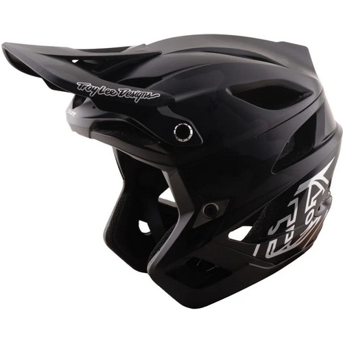 TROY LEE DESIGNS ( �g���C���[ �f�U�C���Y ) �t���t�F�C�X�w�����b�g STAGE STUNT HELMET ( �X�e�[�W �X�^���g �w�����b�g ) �X�v���b�g �u���b�N�J�� M/L