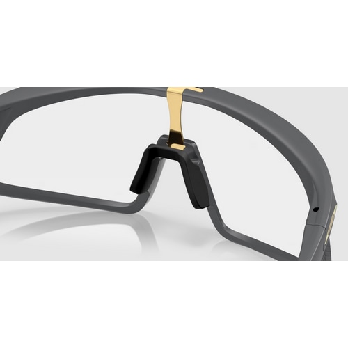OAKLEY ( オークリー ) サングラス RSLV ( アールエスエルブイ ) マットカーボン/クリア to ブラック イリジウム(調光)