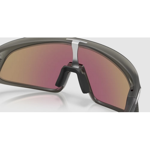 OAKLEY ( オークリー ) サングラス RSLV 141 ( アールエスエルブイ 141 ) マットグレースモーク/プリズムサファイア
