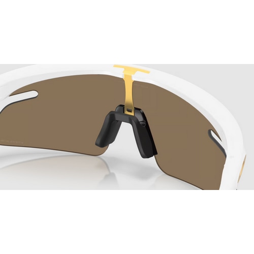 OAKLEY ( オークリー ) サングラス RSLV LITE ( アールエスエルブイ ライト ) マットホワイト/プリズム 24K