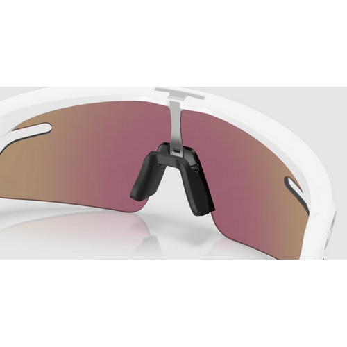 OAKLEY ( オークリー ) サングラス RSLV LITE ( アールエスエルブイ ライト ) マットホワイト/プリズムサファイア