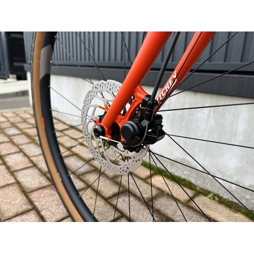 RITCHEY ( ���b�`�[ ) �O���x�����[�h ASCENT ( �A�Z���g ) SLX/XT WHM8000 �I�����W S ( �K���g���ڈ�165cm�O�� ) �y�X�܃I���W�i�������ԁz