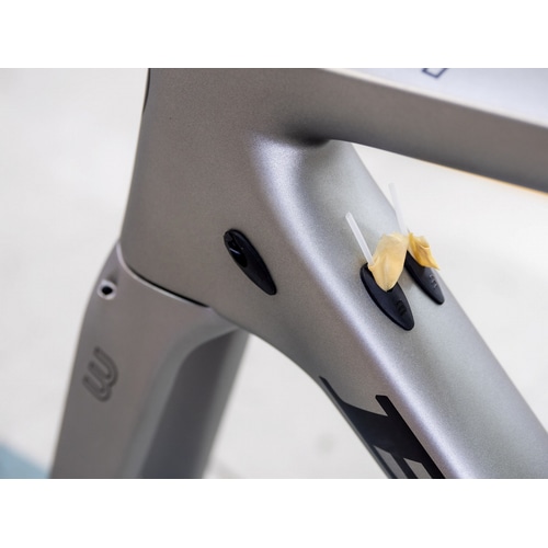 BASSO ( バッソ ) ロードフレーム 【アウトレット特価】 VENTA DISC F/S ( ヴェンタ ディスク フレームセット ) シルバー 480 ( 身長目安160cm前後 )