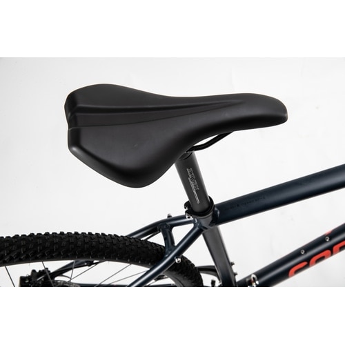 CORRATEC ( コラテック ) マウンテンバイク X-VERT HALCON ( エクスバートハルコン ) マットネイビー/オレンジ 39 ( 適応身長目安160cm前後 ) 特価品