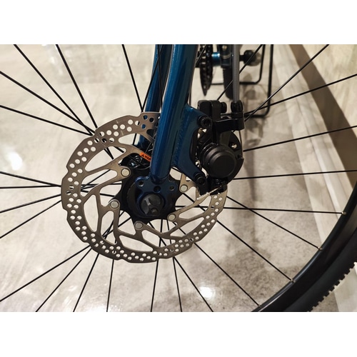 MASI ( マジィ ) クロスバイク CATALINA FLAT 新宿クロスバイク館オリジナル ( カタリナ フラット ) ネイビー 490 ( 適正身長170cm前後 )