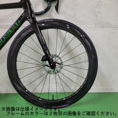 BIANCHI ( �r�A���L ) ���[�h�o�C�N SPECIALISSIMA DISC ULTEGRA DI2 ( �X�y�V�����b�V�} �f�B�X�N �A���e�O�� Di2 ) �I���W�i�������� �`�F���X�e CK16 / �}�[���C�h 57 (�g���ڈ�180cm�O��)