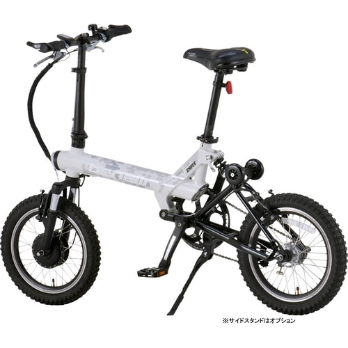 BENELLI ( ベネリ ) 電動アシスト自転車（e-bike） MINI FOLD 16 DIRT EC ( ミニフォールド 16 ダート ) マットブラック ONESIZE (適正身長155-180cm前後)