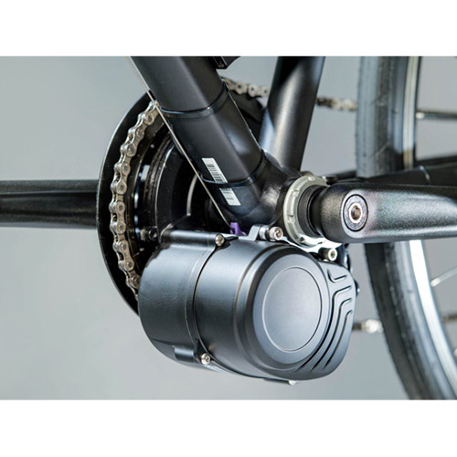 YS ROAD ( ワイズロード ) 電動アシスト自転車（e-bike） RAIL ACTIVE-E ( レイル アクティブ イー ) ソリッドグレー 400（適応身長155-170cm前後）