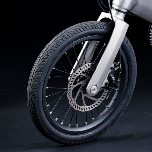 VICCI ( ヴィチ ) 電動アシスト自転車（e-bike） V ZERO ONE ( ブイ ゼロ ワン ) メタルシルバー ワンサイズ (適応身長目安153cm-188cm前後)