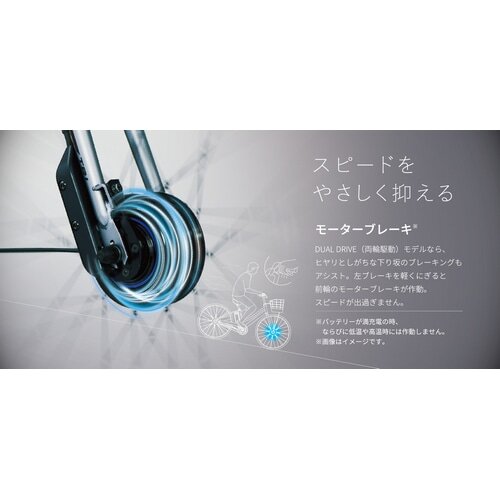 BRIDGESTONE / ANCHOR ( ブリヂストン / アンカー ) 電動アシスト自転車(e-bike) TB1-E ( ティービーワン1-E ) E.Xブラック 450 ( 適正身長150cm〜 )