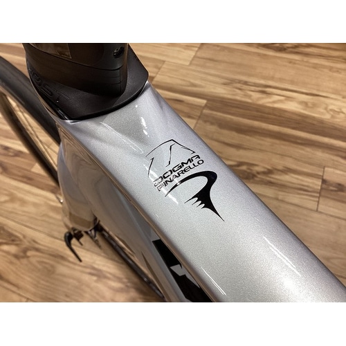 PINARELLO ( ピナレロ ) ロードバイク DOGMA F DISK ( ドグマ F ディスク ) SUPER RECORD WRL 仕様 E117 スピードスターシルバー 51.5(身長目安175cm前後)