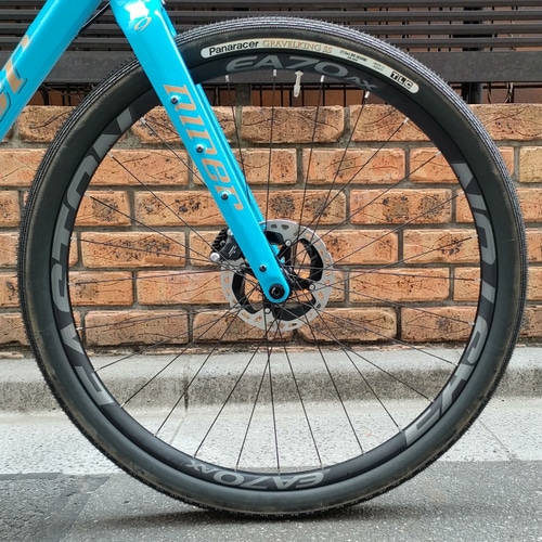 【上野本館オリジナル完成車】 NINER ( ナイナー ) グラベルロード RLT 9 ALLOY GRX RX810組 アズールブルー / ブロンズ 50 (身長目安165cm前後)