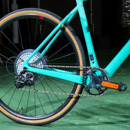 BIANCHI ( ビアンキ ) グラベルロード IMPULSO PRO ( インプルーソ プロ ) EKAR 13s ( カタログ外モデル ) チェレステ CK16 アクアマリン 50 (身長目安165cm前後) ※訳アリ特価