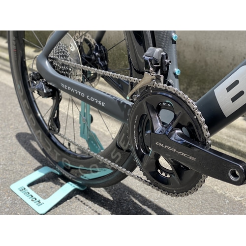 BIANCHI ( �r�A���L ) ���[�h�o�C�N OLTRE RC DA Di2 ( �I���g�� RC �f�����G�[�X Di2 ) GRA.�J�[�{��/CK16 50 (�g���ڈ�165cm�O��)