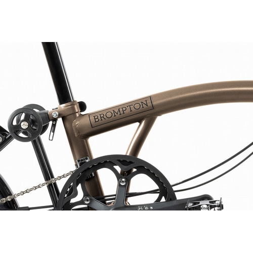 【極美品】BROMPTON ( ブロンプトン ) 折りたたみ自転車 P LINE URBAN LOW ( Pライン アーバン ロウ ) S4L ブロンズスカイ メタリック BROMPTON ( ブロンプトン ) 折りたたみ自転車 P LINE URBAN LOW ( P