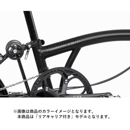 BROMPTON ( �u�����v�g�� ) �܂肽���ݎ��]�� P LINE URBAN MID ( P���C�� �A�[�o�� �~�b�h ) M4R ���A�L�����A�t�� �~�b�h�i�C�g�u���b�N ( �K���g��145-185cm�O�� )