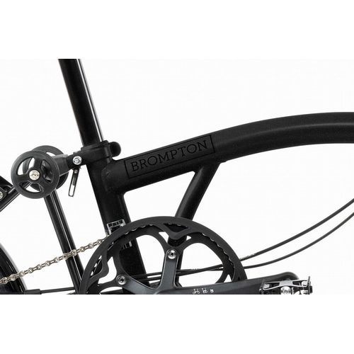 BROMPTON ( �u�����v�g�� ) �܂肽���ݎ��]�� P Line URBAN LOW ( P���C�� �A�[�o�� ���E ) S4L �~�b�h�i�C�g�u���b�N ( �K���g��145-185cm�O�� )