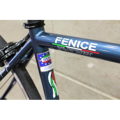 【新品極美品】　GIOS FENICEフェニーチェ　ロードバイク新品未使用 GIOS ( ジオス ) FENICE ブラック 450 | 自転車・パーツ・ウェア