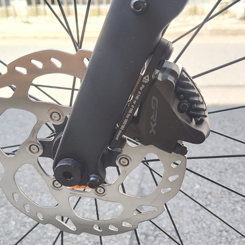 【上野本館オリジナル完成車】 DAVOS ( ダボス ) グラベルロード D604 V2 ネオランドナー アジサイブルー XS/460 (身長目安165cm前後)