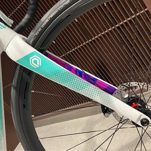 【オンライン直送専用】 POLYGON ( ポリゴン ) ロードバイク STRATTOS S5 DISC ( ストラトス S5 ディスク ) ホワイト XXS (身長目安150cm前後)