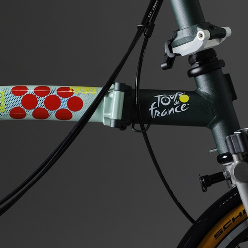 BROMPTON ( uvg ) ܂肽ݎ] P LINE EXPLORE LOW 12 / SLL Tour de France Sprinters Light Green ( gڈ145cm-185cmO )