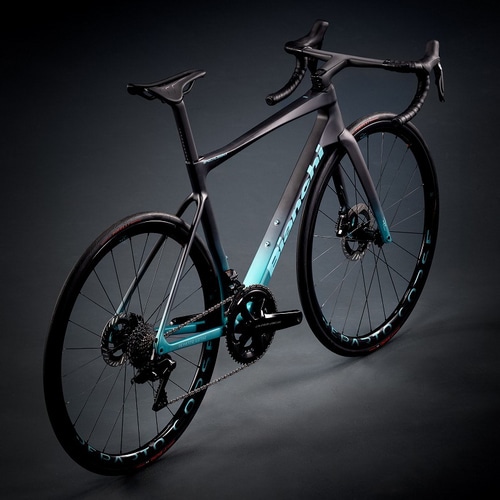 BIANCHI ( �r�A���L ) ���[�h�t���[�� SPECIALISSIMA RC ( �X�y�V�����V�} RC ) �t���[���Z�b�g XTB07 �J�[�{��/�`�F���X�� 55 (�g���ڈ�175cm�O��) ��EC���ʌ������
