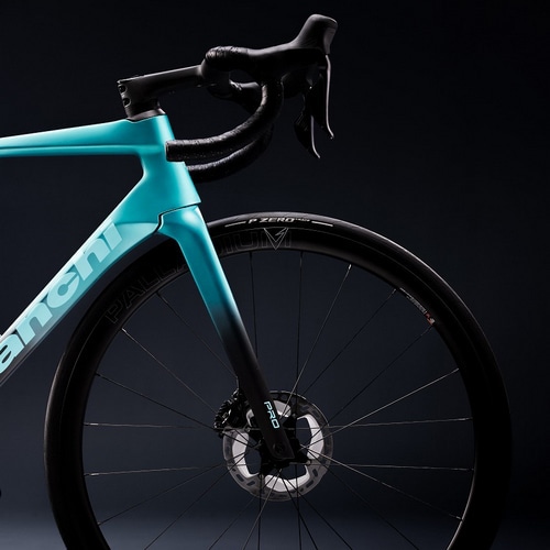 BIANCHI ( �r�A���L ) ���[�h�t���[�� SPECIALISSIMA PRO ( �X�y�V�����b�V�} �v�� ) �t���[���Z�b�g XTB08 �J�[�{��/�`�F���X�� 50 (�g���ڈ�165cm�O��) ��EC���ʌ������