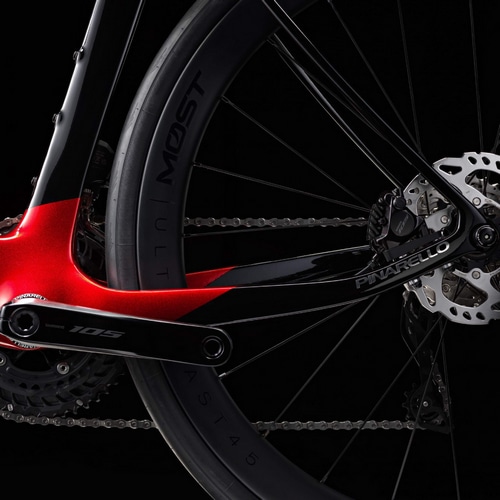 PINARELLO ( si ) [hoCN X5 SHIMANO 105 Di2 2x12 H280 X^[[ bh VCj[ 43 (gڈ150cmO)