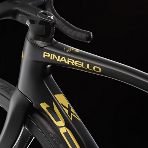 PINARELLO ( si ) [ht[ DOGMA X ( hO} GbNX ) t[Zbg H122 / BLACK GOLD MATT ( ubN S[h }bg ) 43 (Kgڈ155cmO)