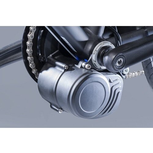 SmaChari ( スマチャリ ) 電動アシスト自転車(e-bike) RAIL ST-E 【耐パンク特別仕様車】 ( レイル エスティー イー ) マットブラック 440 ( 身長目安165-180cm前後 )