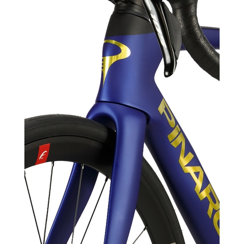 PINARELLO ( ピナレロ ) ロードバイク F5 105 DI2 R800 (105 R7170系 Di2 12s/ FULCRUM R800) J010 ミッドナイト ブルー ゴールド 【日本限定カラー】 43 (身長目安155cm前後)
