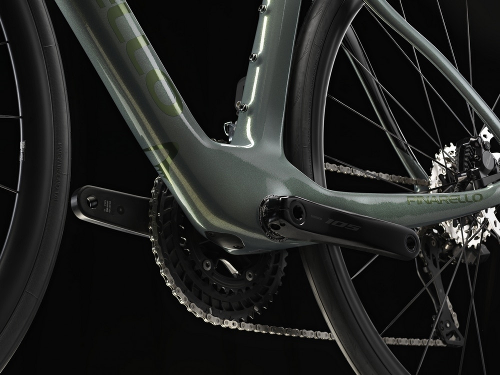 PINARELLO ( ピナレロ ) ロードバイク F5 (105 R7170系 Di2 12s/ FULCRUM R800) J230 エメラルド シフト 43 (身長目安155cm前後)