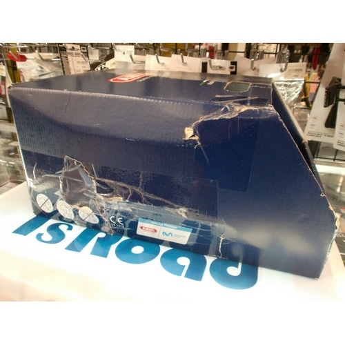 ABUS ( アブス ) スポーツヘルメット STORMCHASER アウトレット 特価 ( ストームチェイサー ) スティール ブルー L ( 58-62cm )