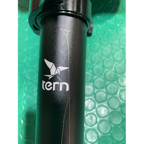 【訳アリ品】 TERN ( ターン ) 電動アシスト自転車(e-bike) HSD ( エイチエスディー ) P9 タラゴン / グレー