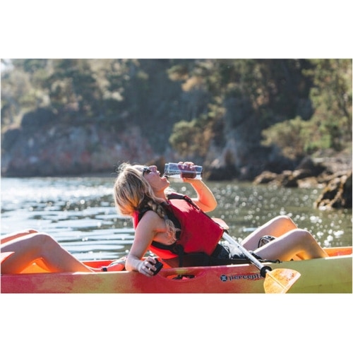 CAMELBAK ( �L�������o�b�N ) �E�H�[�^�[�{�g�� CARRY CAP TRITAN ( �L�����[�L���b�v �g���C�^�� ) �N���A 750ml/25OZ