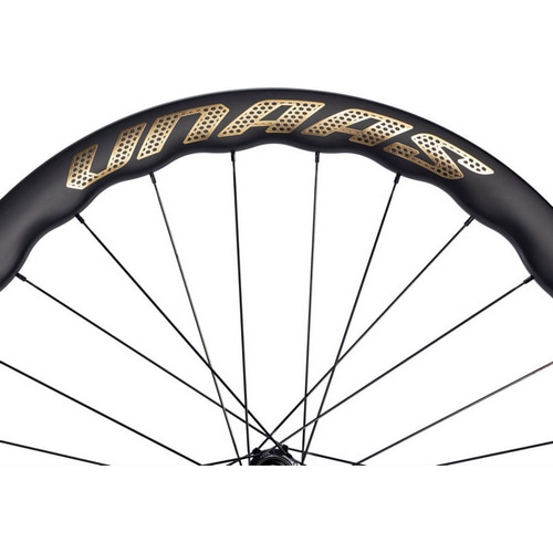 WINSPACE ( �E�B���X�y�[�X ) ���[�h�o�C�N�p�z�C�[��(�f�B�X�N�u���[�L�p) UNAAS HARD 2 ( �E�i�X �n�[�h2 ) �S�[���h �G���u���� �O��Z�b�g / �V�}�mHG / 700C(622-����21.4mm)[�^�C�����ڈ�:25-28mm]