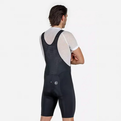 BICYCLELINE ( バイシクルライン ) ビブショーツ MEN'S BIBSHORTS PASSO ( メンズ ビブショーツ パッソ ) ブラック XL ※オンライン数量限定特価