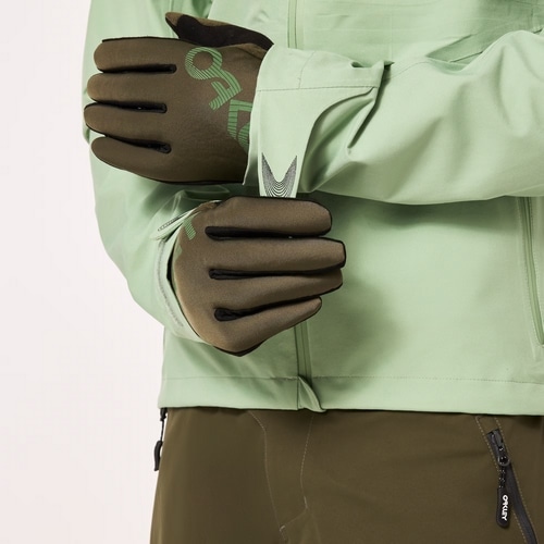 OAKLEY ( オークリー ) ジャケット ELEMENTS ULTRA SHELL JACKET ( エレメンツ ウルトラ シェル ジャケット ) ニュージェード S