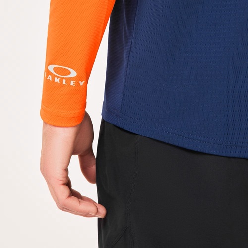 OAKLEY ( I[N[ ) W[W FREE RIDE RC LS JERSEY yICꔄz ( t[Ch RC OX[uW[W ) IW/u[ S