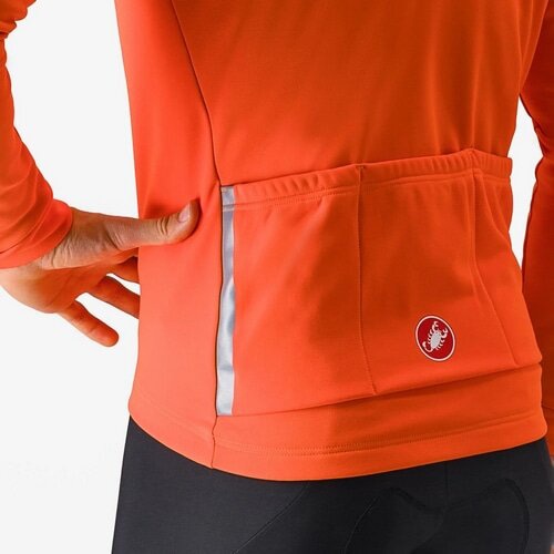 CASTELLI ( JXe ) WPbg ENTRATA JACKET yAEgbgiz ( Gg[^ WPbg ) uAgIW/Vo[ XL