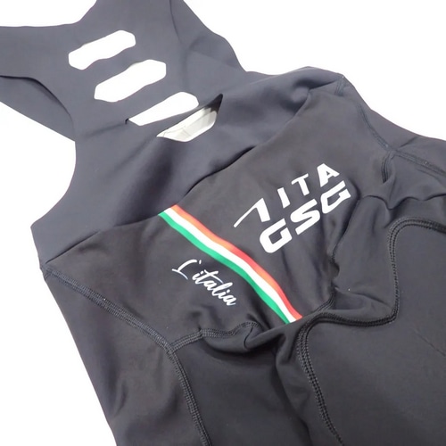 7-ITA ( セブンアイティエー ) ビブタイツ LITALIA IV BIBTIGHTS 【アウトレット特価品】 ( リィタリア 4 ビブタイツ ) ブラック XL