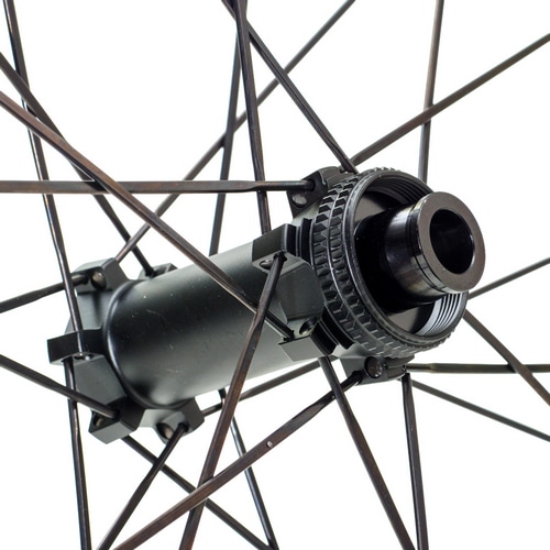 ANTARES ( アンタレス ) ロードバイク用ホイール(ディスクブレーキ用) ROAD CARBON WHEEL 4521 DISC TLR ( ロード カーボン ホイール 4521 ディスク チューブレスレディ対応 ) UDカーボン 前後セット シマノHG