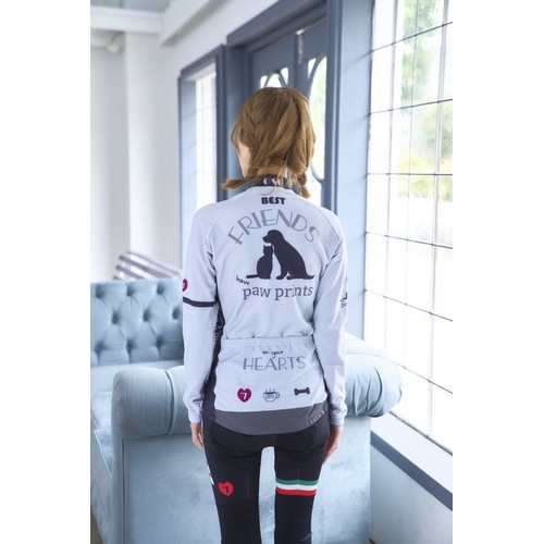 7-ITA ( セブンアイティエー ) 長袖ジャージ 【オンライン専売】 FRIENDS LADY LS JERSEY ( フレンズ レディース ロングスリーブジャージ ) グレー M レディース