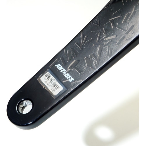 ANTARES ( アンタレス ) クランクタイプパワーメーター SL CARBON CRANK Ti-24 ( SL カーボンクランク TI 24 ) SIGEYパワーメーター(AXO-SL4)仕様 マーブルカーボンクリア 170mm / PCD 110mm 4Bolt(シマノ)