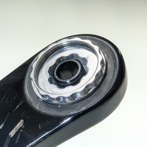 ANTARES ( �A���^���X ) �N�����N�E�N�����N�Z�b�g SL CARBON CRANK Ti-24 ( SL �J�[�{���N�����N TI 24 ) �J�[�{���X�p�C�_�[�d�l �}�[�u���J�[�{���N���A 170mm / PCD 110mm 4Bolt(�V�}�m)