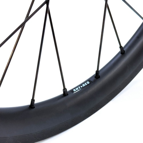 ANTARES ( �A���^���X ) �~�j�x���z�C�[�� CARBON WHEEL FOLD16 ( �J�[�{�� �z�C�[�� �t�H�[���h16 ) �V���o�[/UD�}�b�g �O��Z�b�g