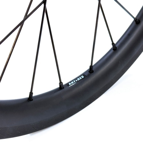 ANTARES ( �A���^���X ) �~�j�x���z�C�[�� CARBON WHEEL FOLD16 ( �J�[�{�� �z�C�[�� �t�H�[���h16 ) �u���b�N/UD�}�b�g �O��Z�b�g